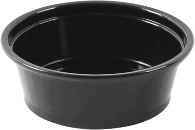 1.5 oz. BLACK Portion Cup 2500/Case