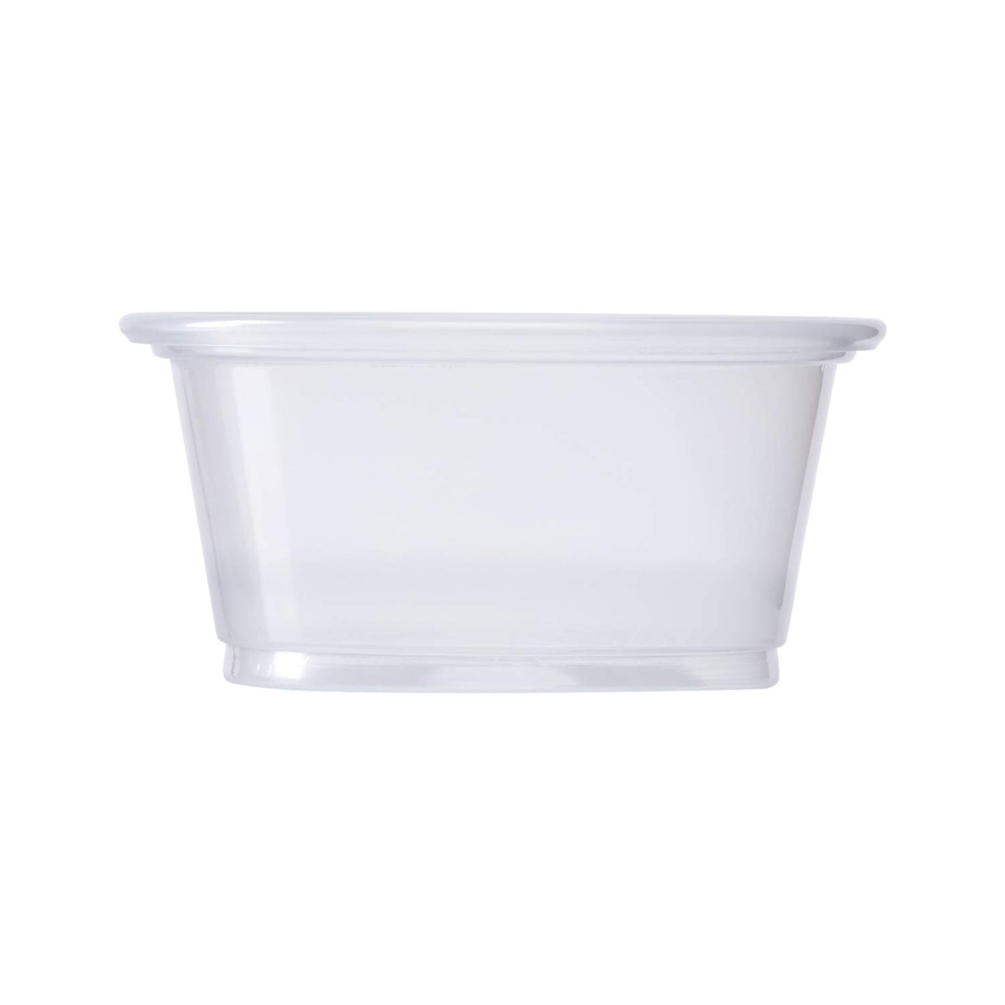 2 oz. Clear Portion Cup 2500/CS