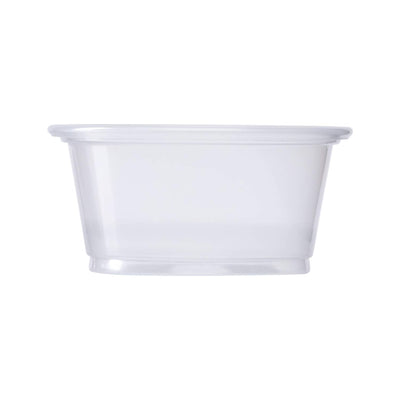 2 oz. Clear Portion Cup 2500/CS