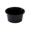 2 oz. BLACK Portion Cup 2500/Case