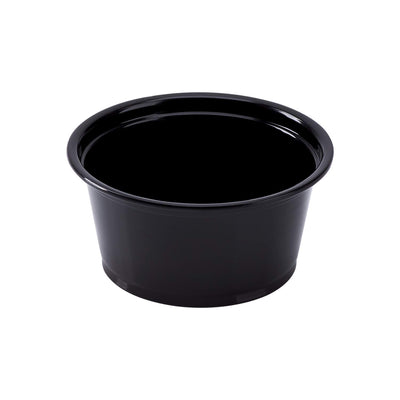 2 oz. BLACK Portion Cup 2500/Case