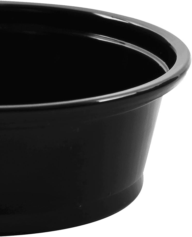 1.5 oz. BLACK Portion Cup 2500/Case