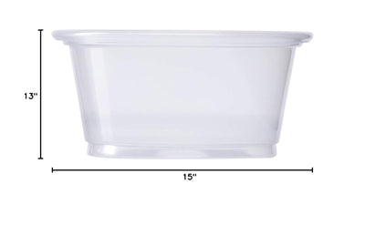 2 oz. Clear Portion Cup