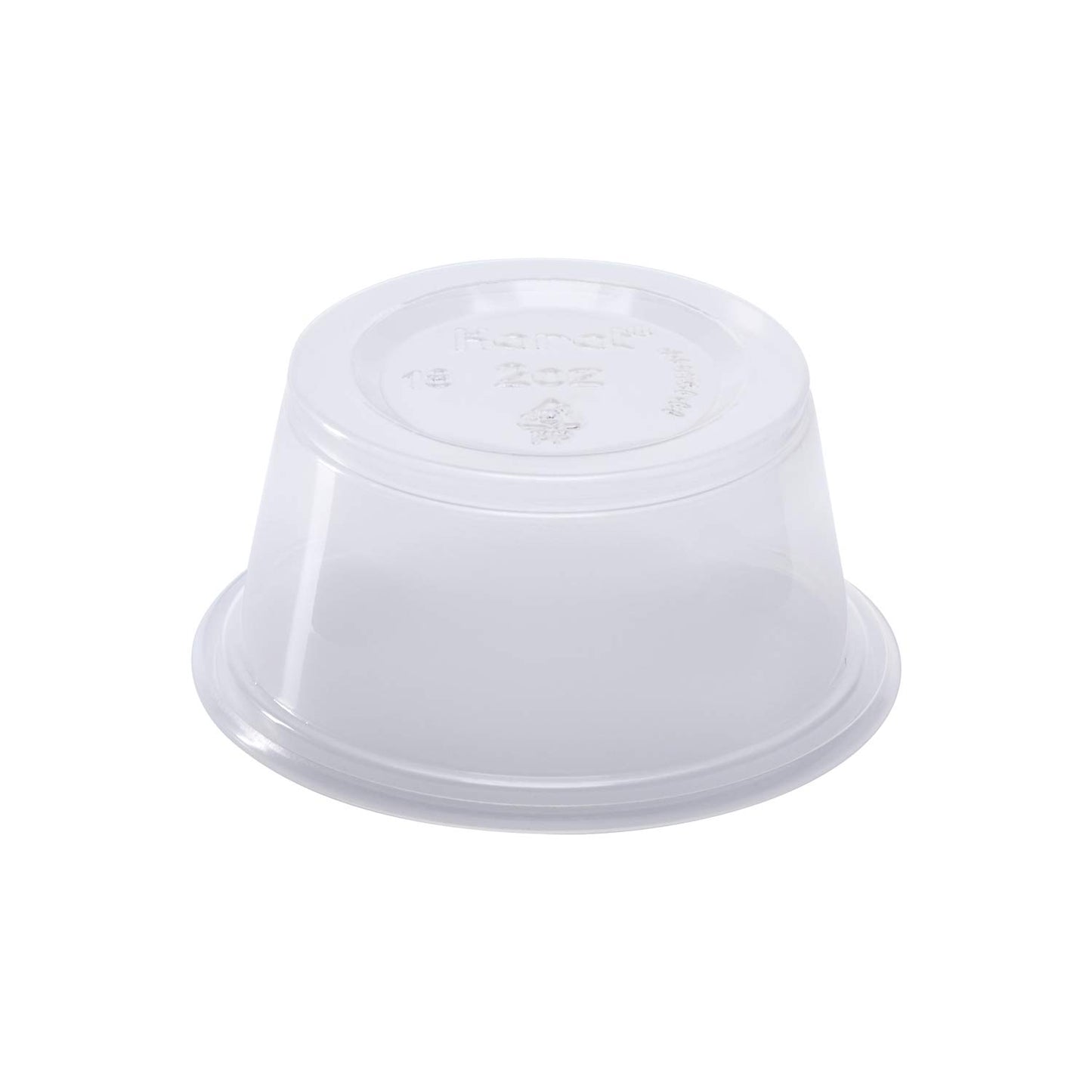 2 oz. Clear Portion Cup 2500/CS