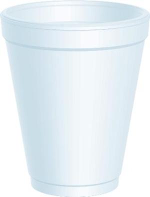 Dart 10J10 Foam Drinking Cup 