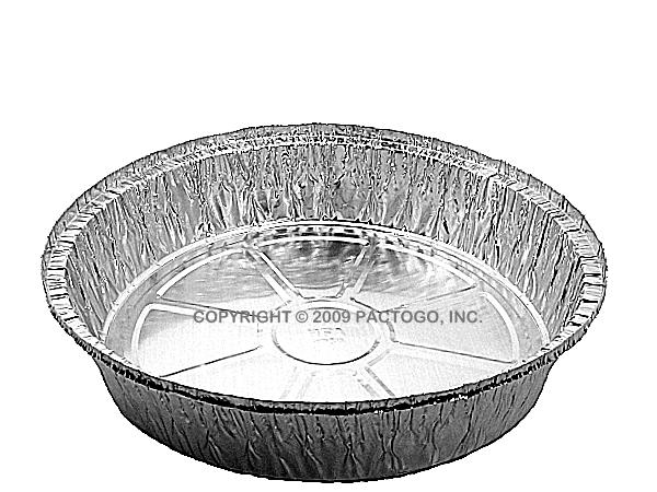 10" Round Foil Container