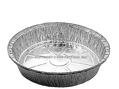 10" Round Foil Container