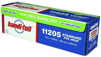 Handi-Foil 12" x 1000' Standard Foil Wrap