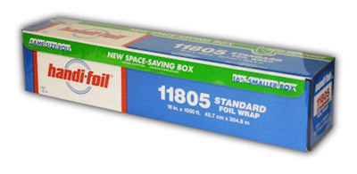 Handi-Foil 18" x 1000' Standard Foil Wrap