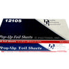 Durable 12" x 10.75" Pop-Up Foil Sheets