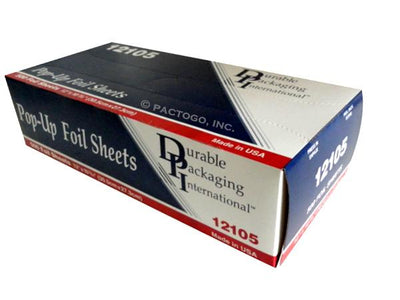 Durable 12" x 10.75" Pop-Up Foil Sheets