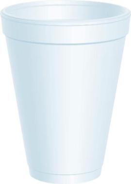 Dart 12J12 Foam Drinking Cup