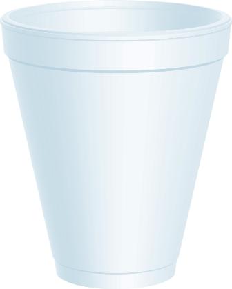 Dart 12J16 Foam Drinking Cup
