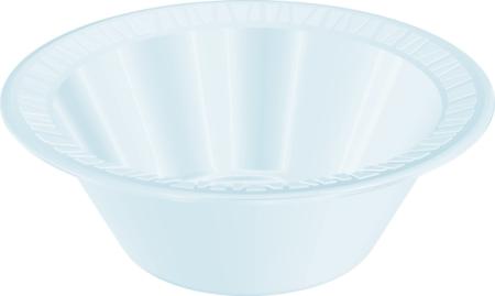 12 oz. White Foam Bowl 1000/CS