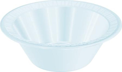 12 oz. White Foam Bowl 1000/CS