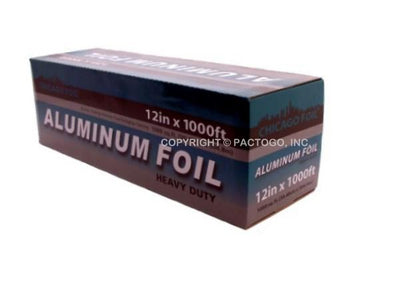 12" x 1000' Heavy Duty Aluminum Foil Foil Wrap