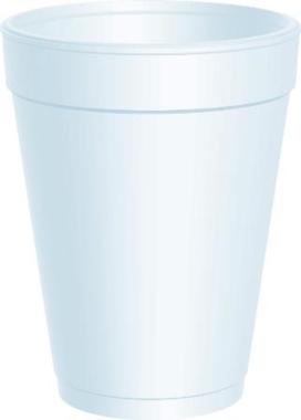 Dart 14J16 Foam Drinking Cup