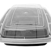 16 oz. Rectangular Black Container w/Lid Combo 150/CS
