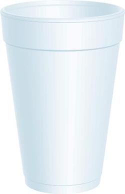 Dart 16J16 Foam Drinking Cup