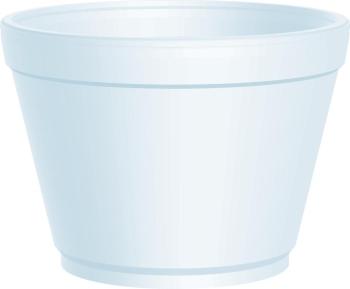 Dart 16MJ32 Squat Foam Food Container 500/CS