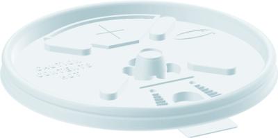 Dart 16FTLS Lift-n-Lock Lid w/Straw Slot 1000/CS