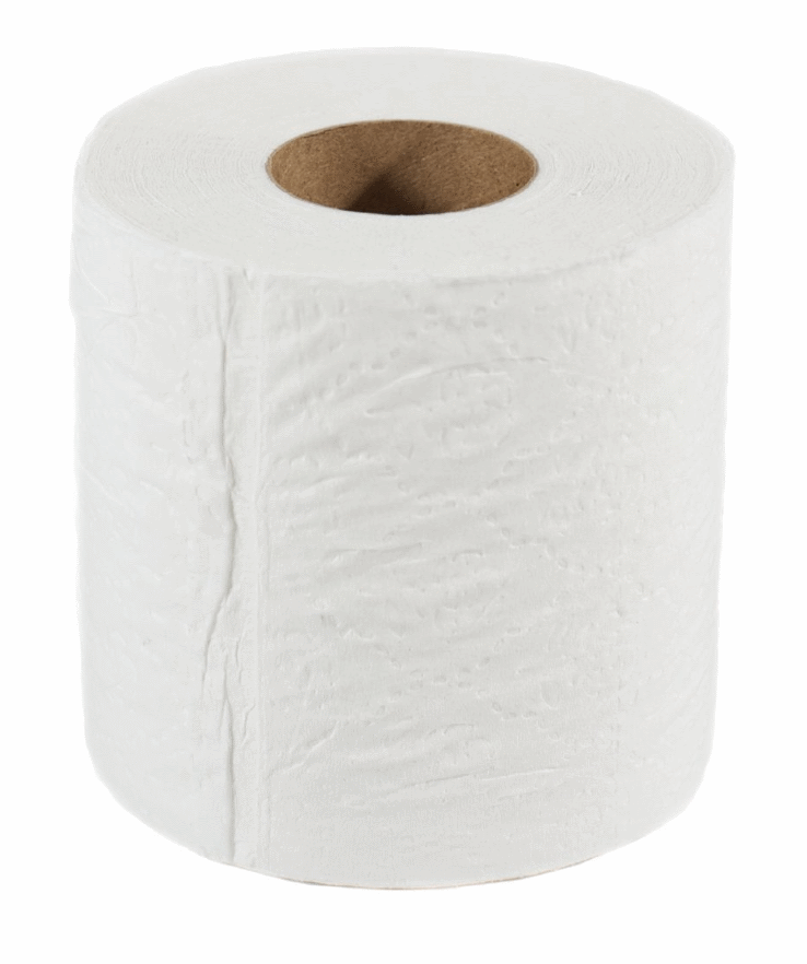 2-Ply Single Bathroome Tissue Roll