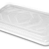 Clear Low Dome Lid for Full-Size Steam Pan