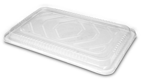Clear Low Dome Lid for Full-Size Steam Pan