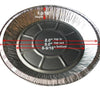 9" Foil Pie Pan 1-5/16" Deep