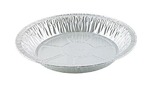 Durable 9" Foil Pie Pan 1 5/16" Deep  500/CS