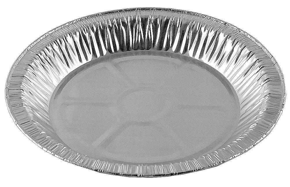 Durable 9" Foil Pie Pan 1 5/16" Deep  500/CS