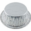Durable 5 3/4" Deep Foil Meat/Pot Pie Pan 1000/CS