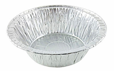 Durable 5 3/4" Deep Foil Meat/Pot Pie Pan 1000/CS