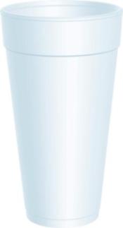 Dart 24J24 Foam Drinking Cup