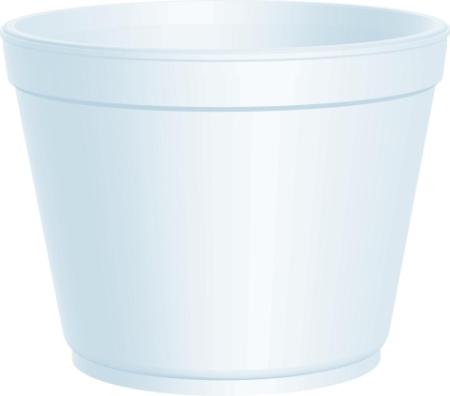 Dart 24MJ48 Squat Foam Food Container 500/CS