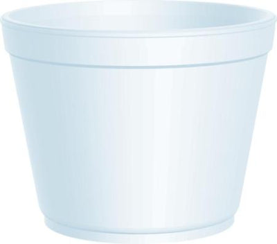 Dart 24MJ48 Squat Foam Food Container 500/CS