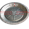 10" Foil Pie Pan 1-3/16" Deep