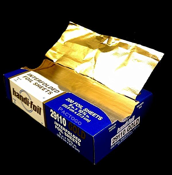HFA " 9" x 10.75" Foil Sheets