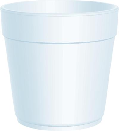 Dart 32MJ48 Squat Foam Food Container 500/CS