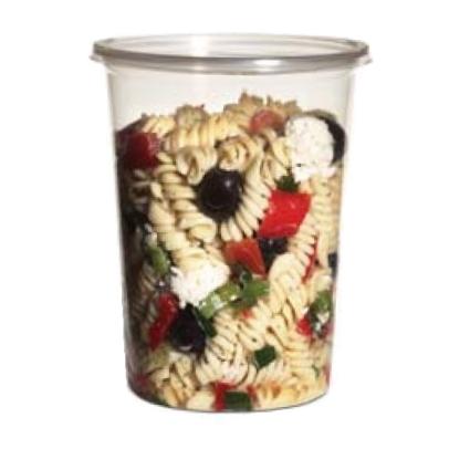 32 oz. Round Deli Container (Base) 500/CS