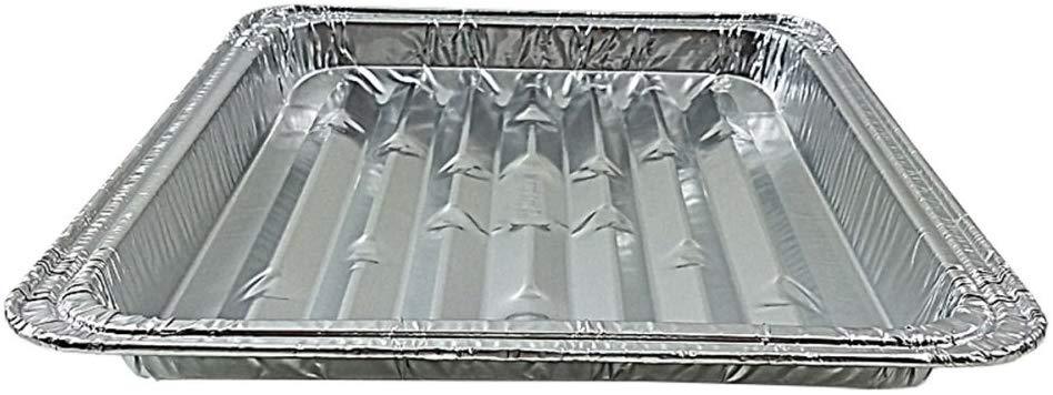 Handi-Foil Disposable Aluminum Foil Broiler Baking Cooking Pan 200/CS