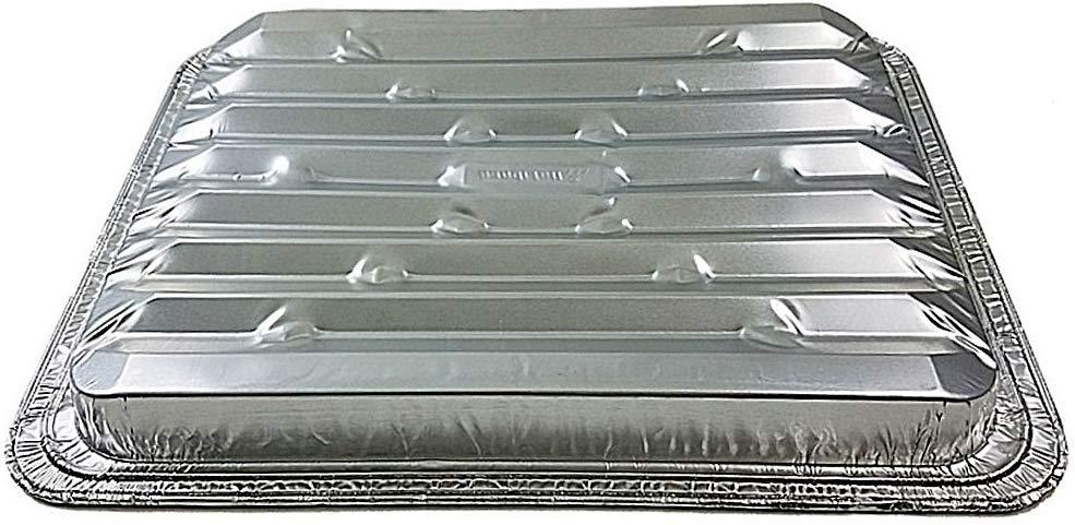 Handi-Foil Disposable Aluminum Foil Broiler Baking Cooking Pan 200/CS