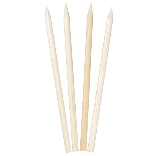 4.5" Wood Skewer 