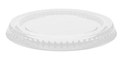 Lid For 3.25 oz., 4 oz. , 5.5 oz. Clear Portion Cup 2500/PK