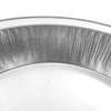 Handi-Foil 9" Smooth-Wall Deep Foil Pie Pan 1 3/16" Deep 200/CS