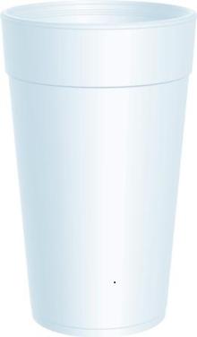 Dart 44TJ32 Foam Drinking Cup 300/CS
