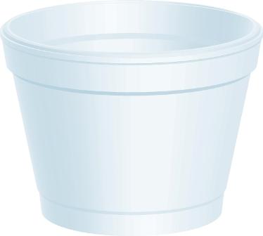 Dart 4J6 Foam Food Container 