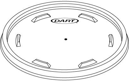 Dart 4JL Lid