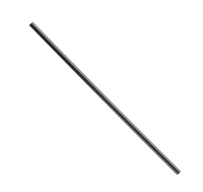 5.25" Black Slim Drink Stirrer