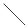 5.25" Black Slim Drink Stirrer